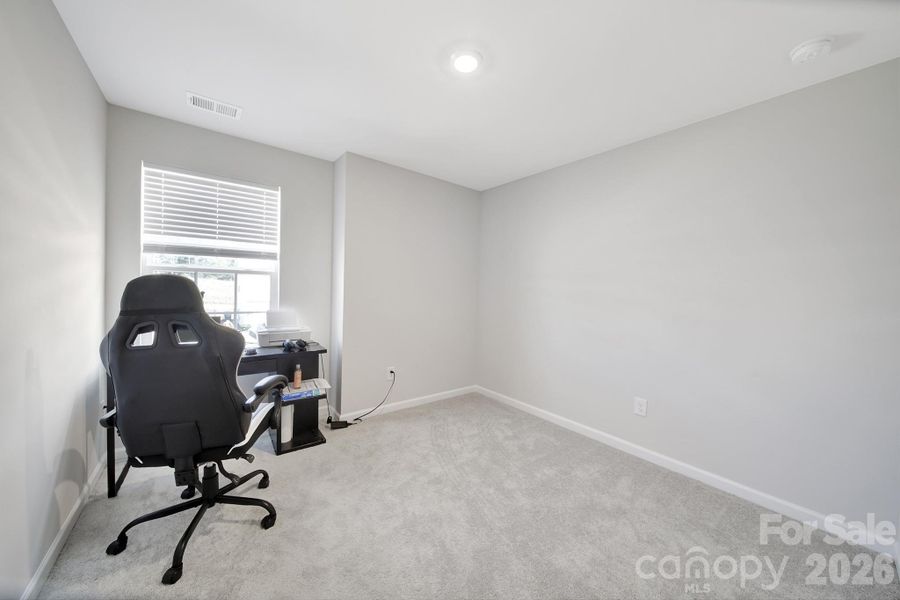 Furnished interior view inside a new home in , Edgemoor (Image 29).