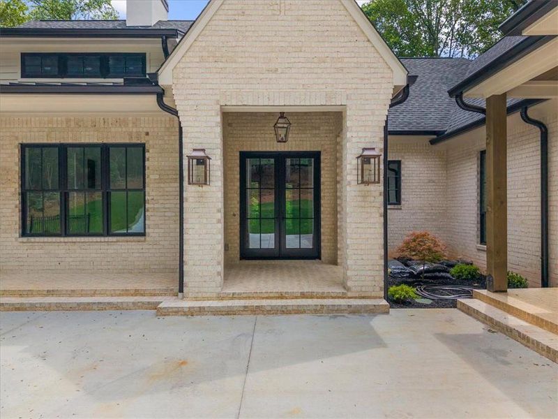 Exterior details and patio area of a home in , Cumming (Image 3).