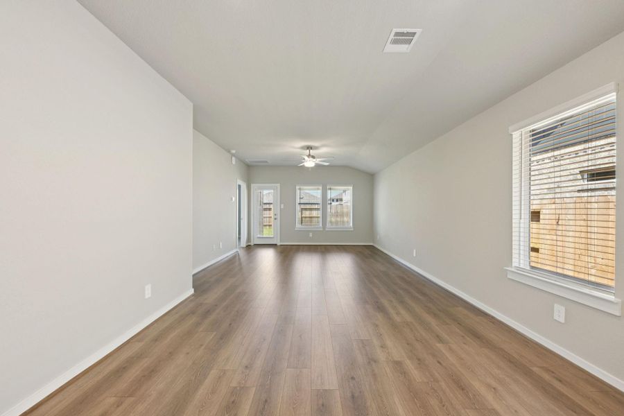 Photo is not of the actual home, but is an inspirational photo of builder’s model home and may depict options, furnishings, and/or decorator features that are not included