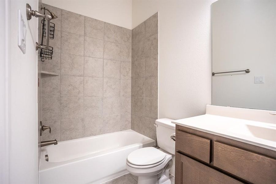 Furnished interior view inside a new home in , McKinney (Image 7).
