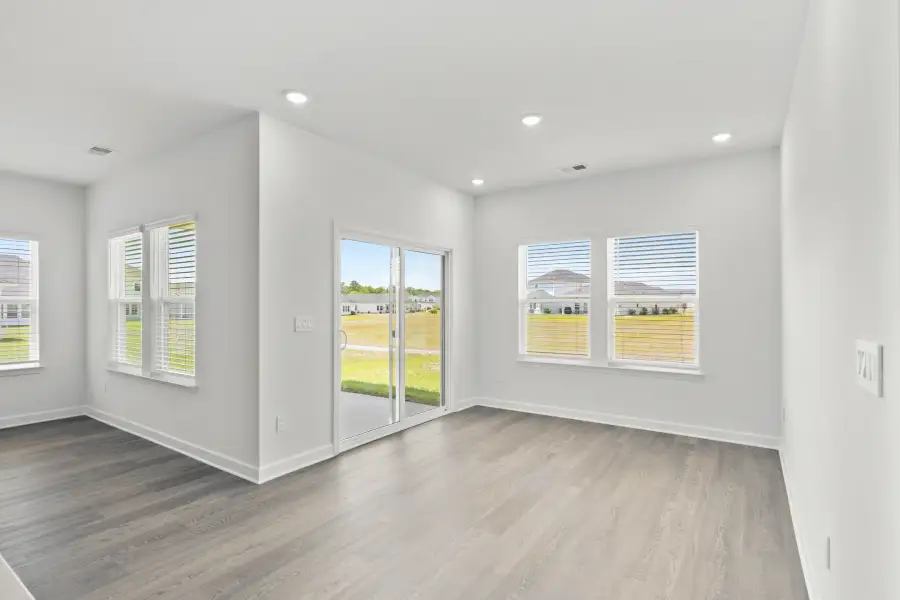 Spacious, unfurnished interior of a new home in Waterside - Coastline Series, Longs (Image 7). Spacious, unfurnished interior of a new home in Waterside - Coastline Series, Longs (Image 7).