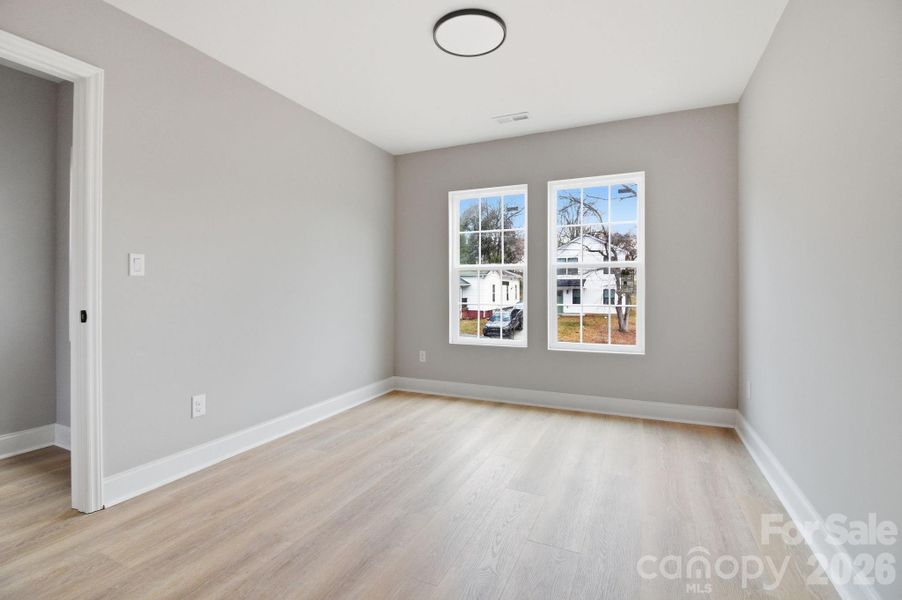 Spacious, unfurnished interior of a new home in , Statesville (Image 25).