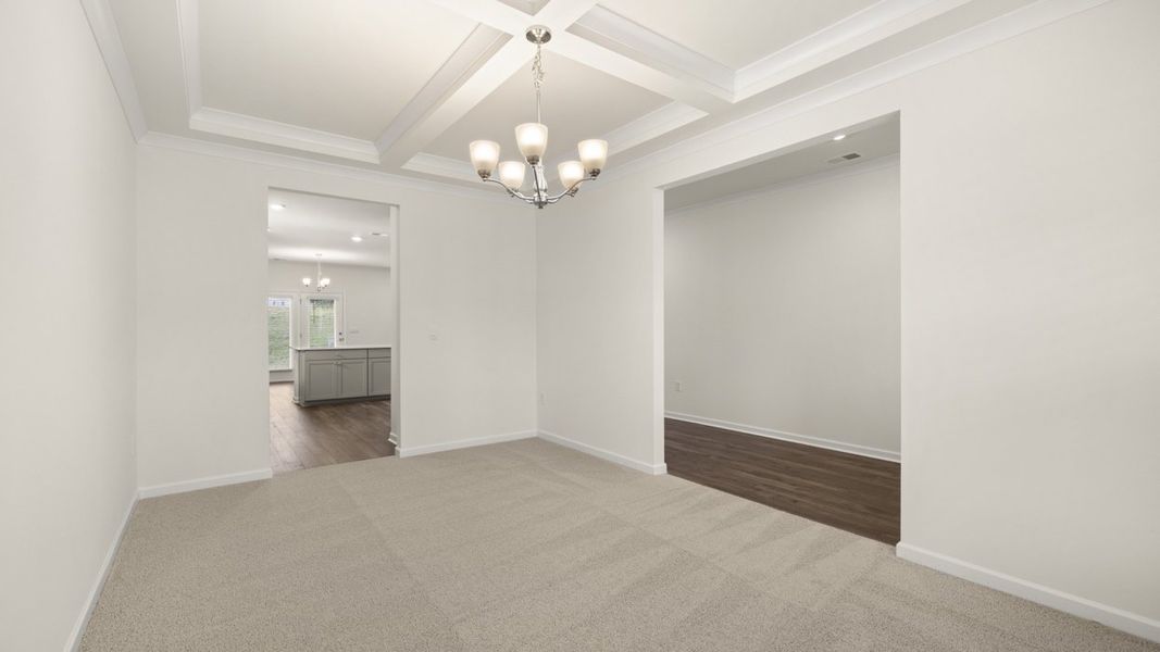Spacious, unfurnished interior of a new home in Wildwood, Covington (Image 18).