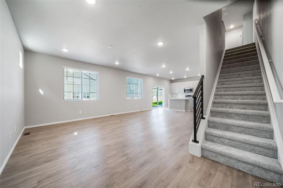 Spacious, unfurnished interior of a new home in , Aurora (Image 23). Spacious, unfurnished interior of a new home in , Aurora (Image 23).