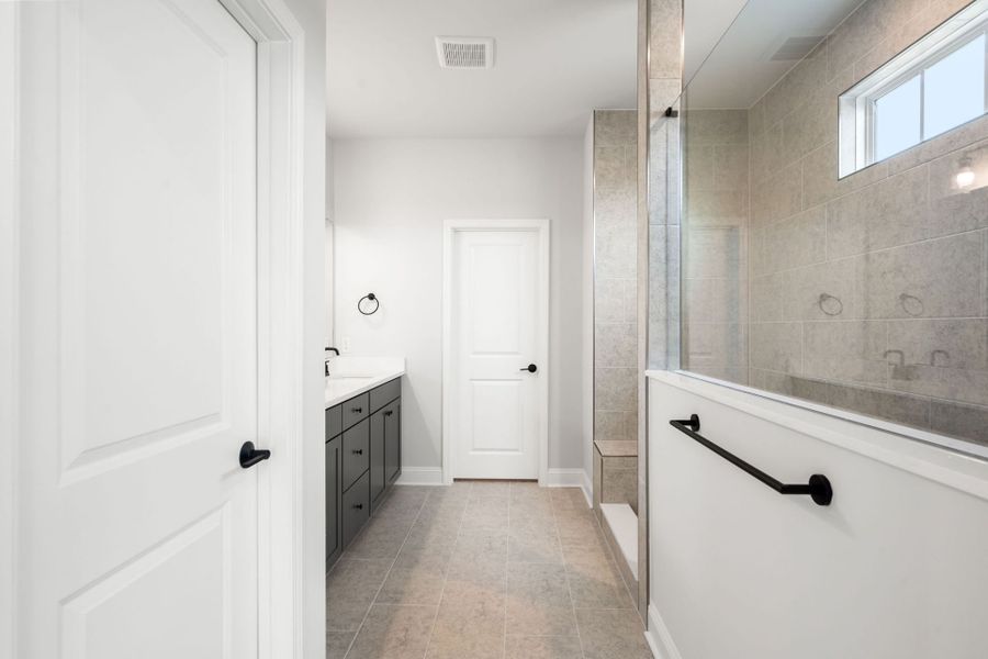 Furnished interior view inside a new home in Heartwood, Richmond Hill (Image 11).