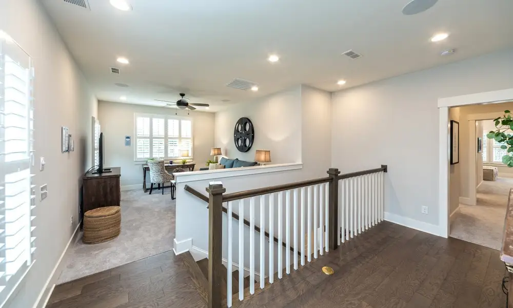 Representative furnished interior of a home built from the Marin by Classica Homes in McLean - Hunts Point, Belmont (Image 44).