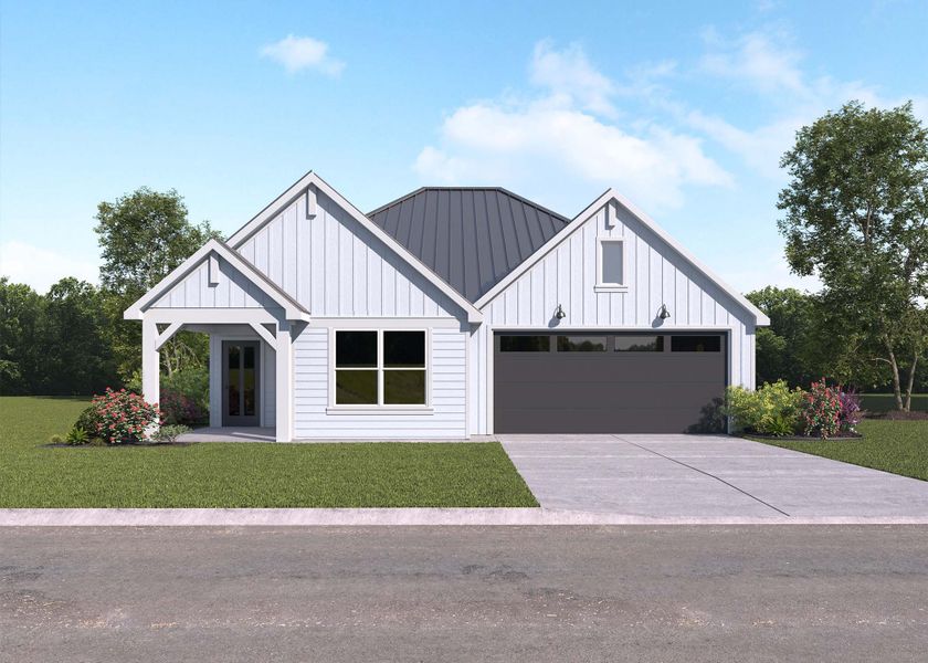 Representative exterior photo of a completed home built from the Copano by D.R. Horton in The Islands of Rockport, Rockport, TX (Image 21). Representative exterior photo of a completed home built from the Copano by D.R. Horton in The Islands of Rockport, Rockport, TX (Image 21).