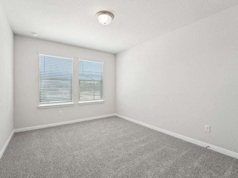 Spacious, unfurnished interior of a new home in Waterstone Village, Kyle (Image 12). Spacious, unfurnished interior of a new home in Waterstone Village, Kyle (Image 12).