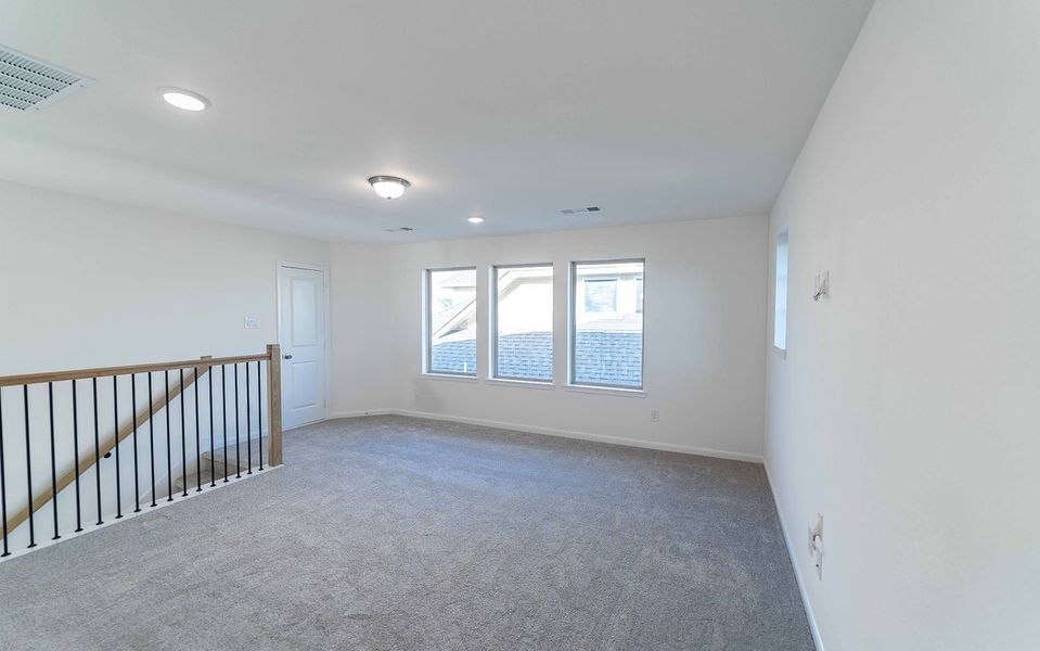 Spacious, unfurnished interior of a new home in La Terra, Celina (Image 22). Spacious, unfurnished interior of a new home in La Terra, Celina (Image 22).