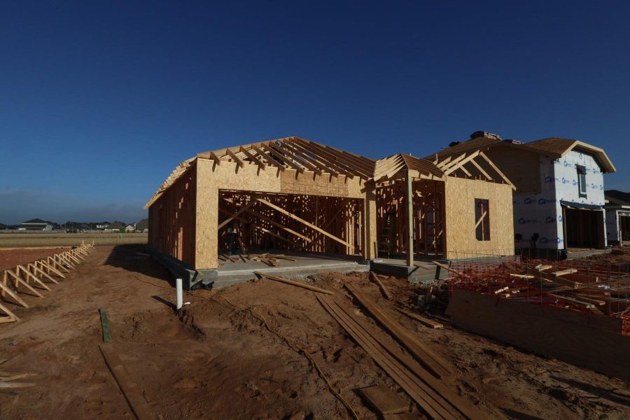 One story home with 4 beds, 2 baths, and 2 car garage