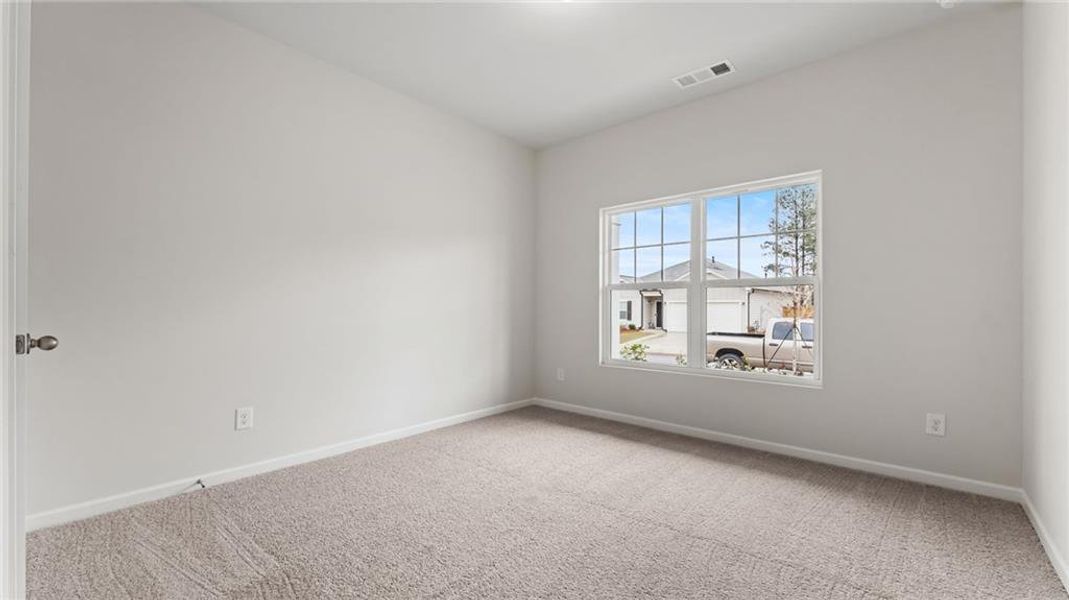 Spacious, unfurnished interior of a new home in Villages at Cedar Hill, Dallas (Image 22).