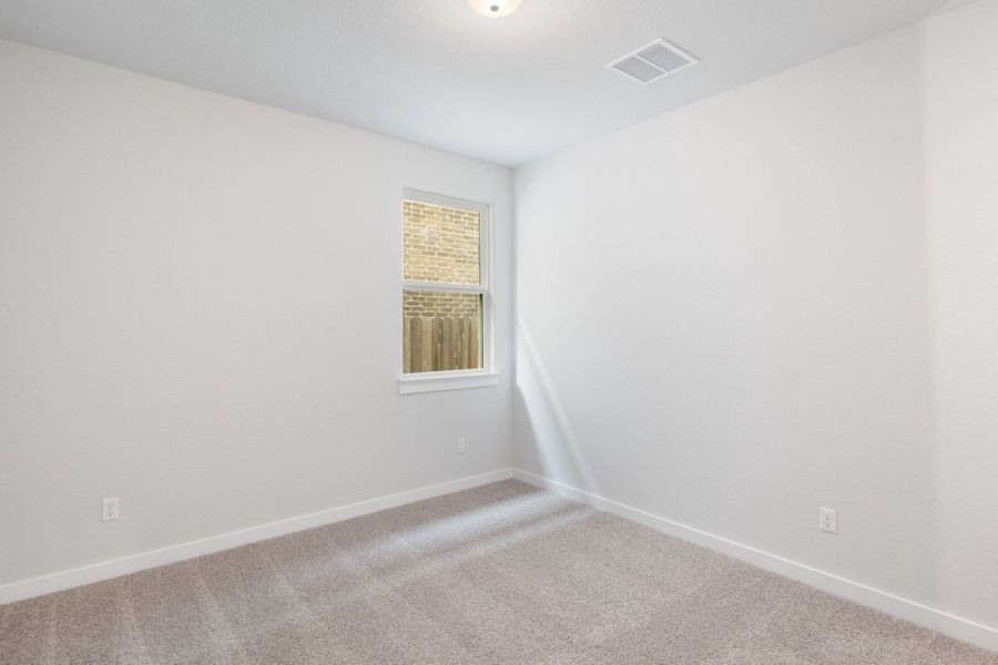 Spacious, unfurnished interior of a new home in Lariat, Liberty Hill (Image 43). Spacious, unfurnished interior of a new home in Lariat, Liberty Hill (Image 43).