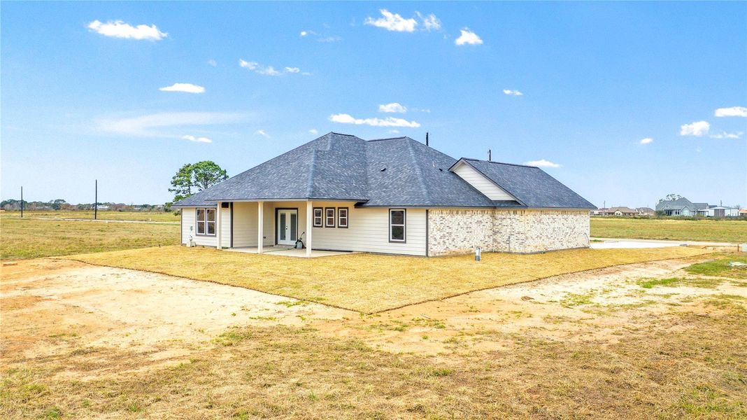 Exterior details and patio area of a home in , Angleton (Image 26). Exterior details and patio area of a home in , Angleton (Image 26).