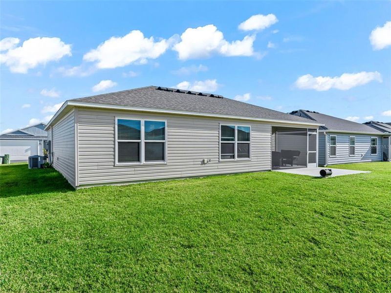 Exterior details and patio area of a home in , The Villages (Image 23).