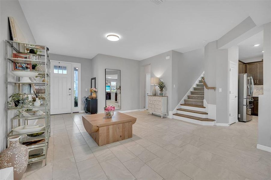 Furnished interior view inside a new home in , Nokomis (Image 33).