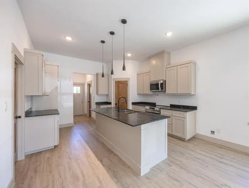 Furnished interior view inside a new home in , Fort Worth (Image 9). Furnished interior view inside a new home in , Fort Worth (Image 9).