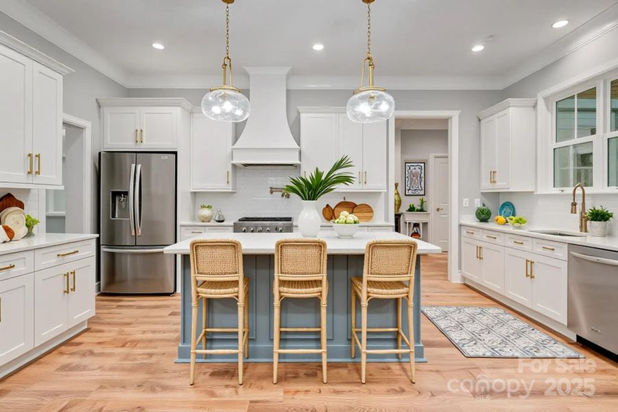 Furnished interior view inside a new home in , Pageland (Image 26). Furnished interior view inside a new home in , Pageland (Image 26).