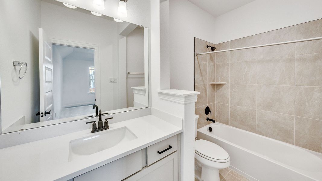 Dartmouth Floor Plan - Representative Photo