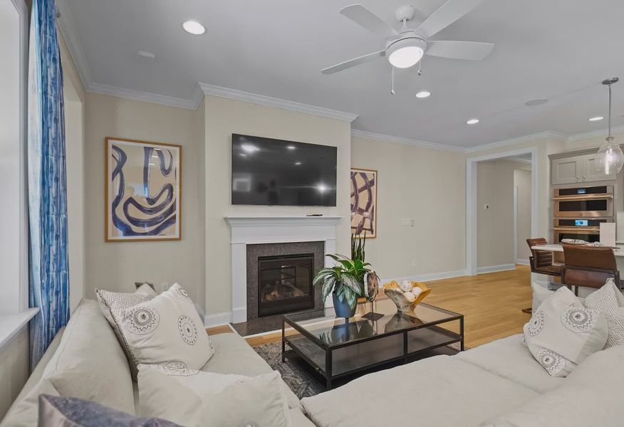 Great Room - 9 of 27 Great Room - 9 of 27