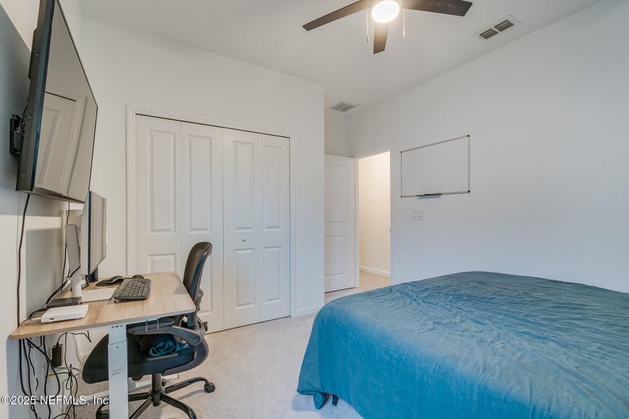 Furnished interior view inside a new home in St Augustine Lakes: St Augustine Lakes 40S, St. Augustine (Image 12).
