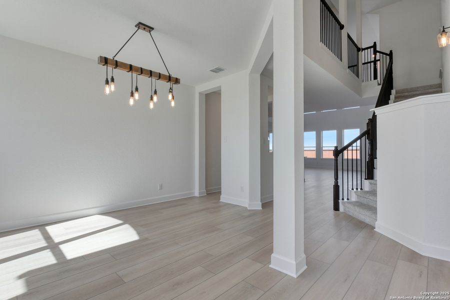 Spacious, unfurnished interior of a new home in Megan's Landing 70's, Castroville (Image 30).