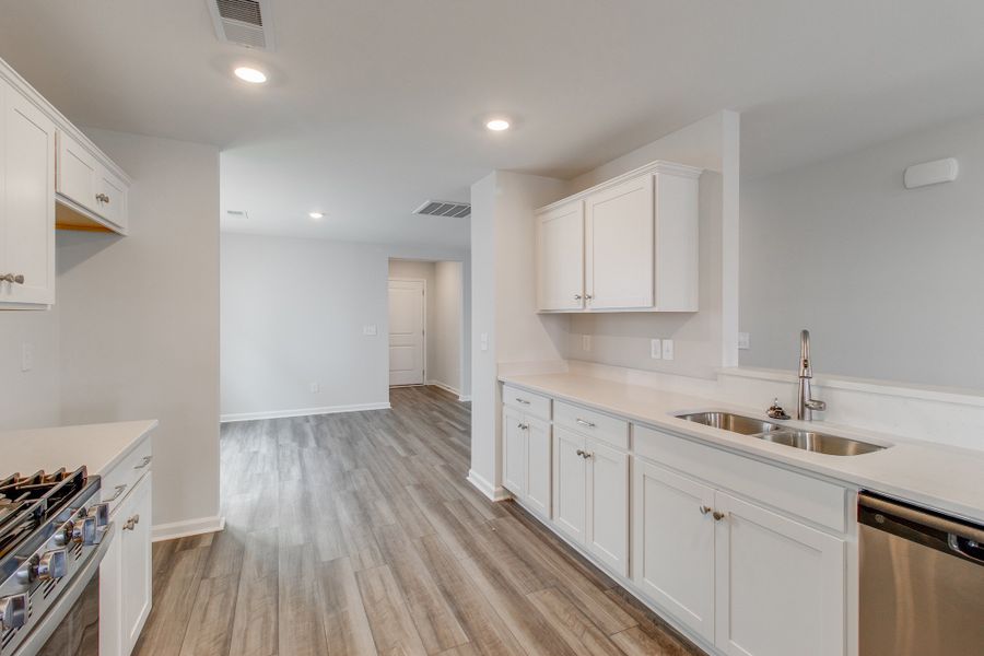 Furnished interior view inside a new home in Ellington, Elgin (Image 10).