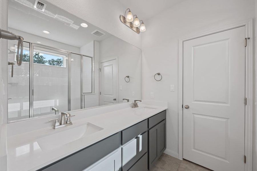 Furnished interior view inside a new home in Fleetwood, Dripping Springs (Image 7). Furnished interior view inside a new home in Fleetwood, Dripping Springs (Image 7).