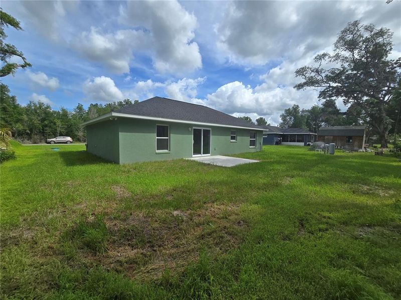 Exterior details and patio area of a home in , Ocklawaha (Image 4). Exterior details and patio area of a home in , Ocklawaha (Image 4).