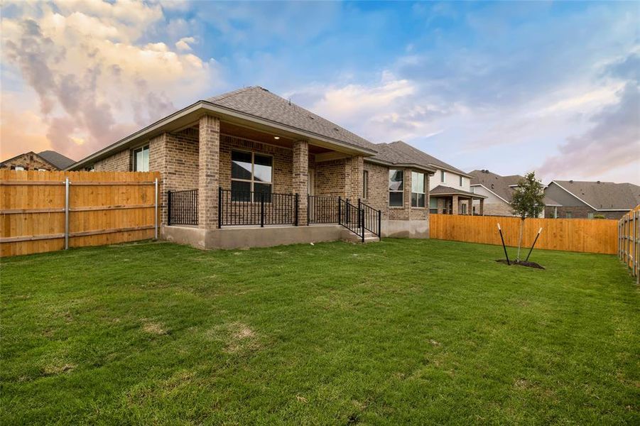 Front exterior of a new home in , Belton, TX, highlighting curb appeal (Image 1). Front exterior of a new home in , Belton, TX, highlighting curb appeal (Image 1).
