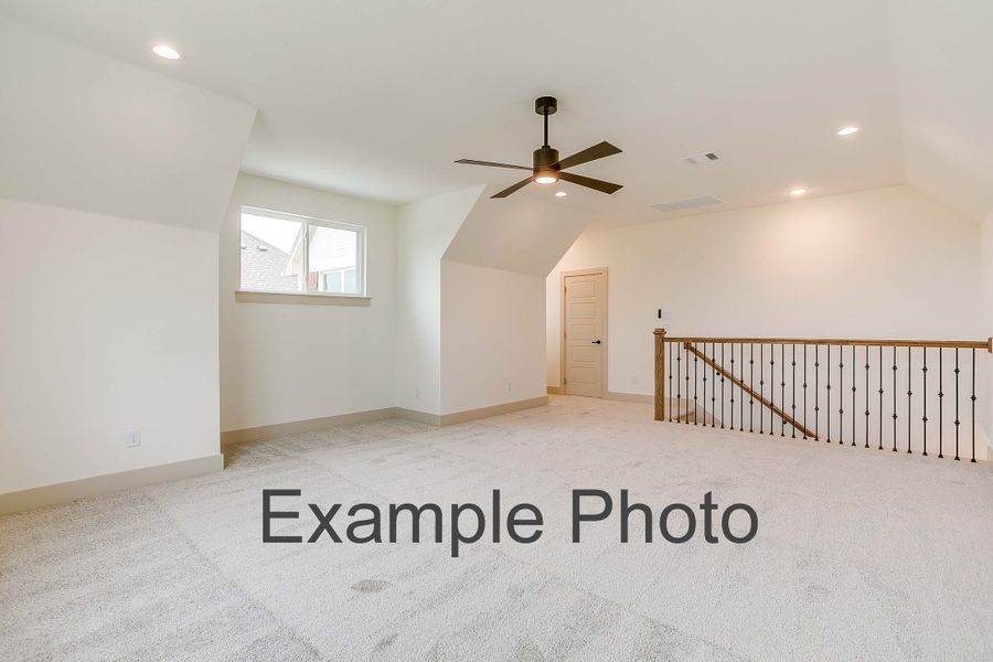 Representative unfurnished interior of a home built from the The Mansfield by Kenmark Homes in LeTara, Haslet (Image 38). Representative unfurnished interior of a home built from the The Mansfield by Kenmark Homes in LeTara, Haslet (Image 38).