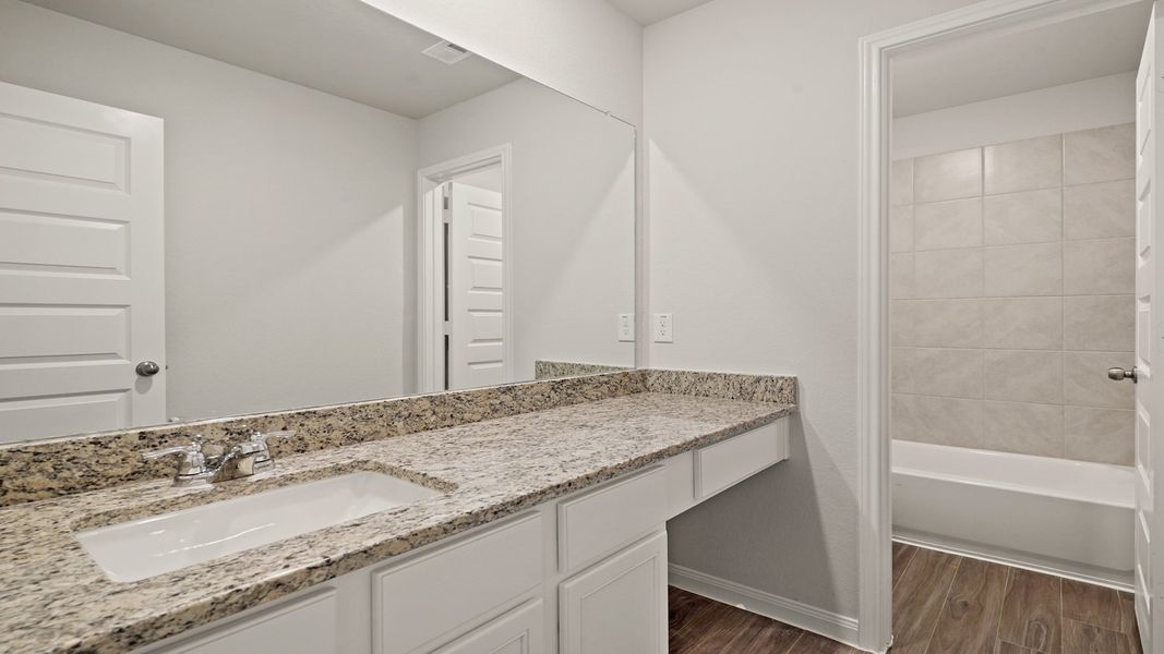 Secondary Bathroom Secondary Bathroom