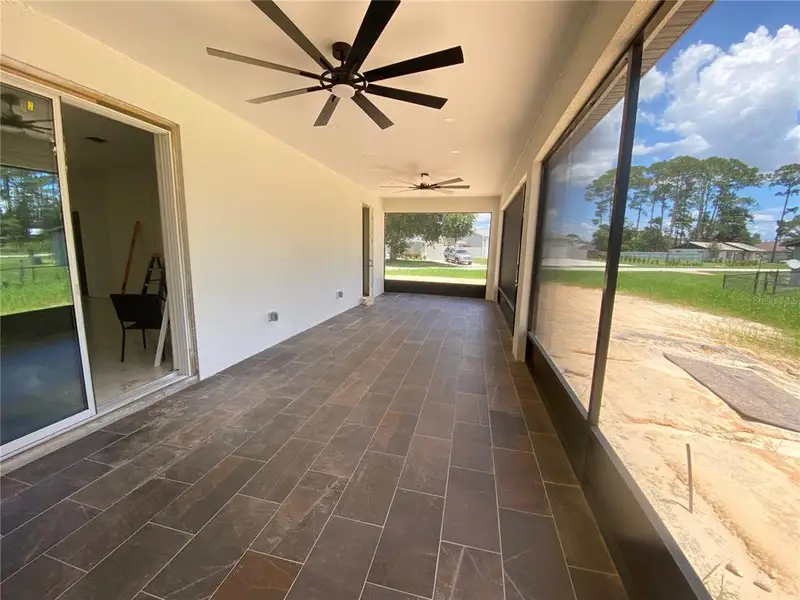 Exterior details and patio area of a home in , Sebring (Image 1). Exterior details and patio area of a home in , Sebring (Image 1).