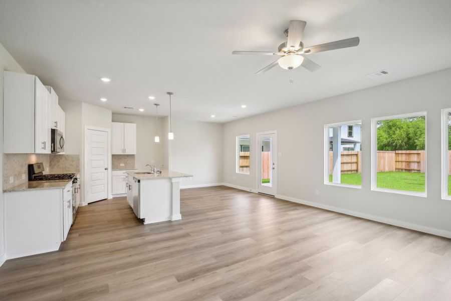 Photo is not of the actual home but is an inspirational photo of builder’s model home and may depict options, furnishings, and/or decorator features that are not included.