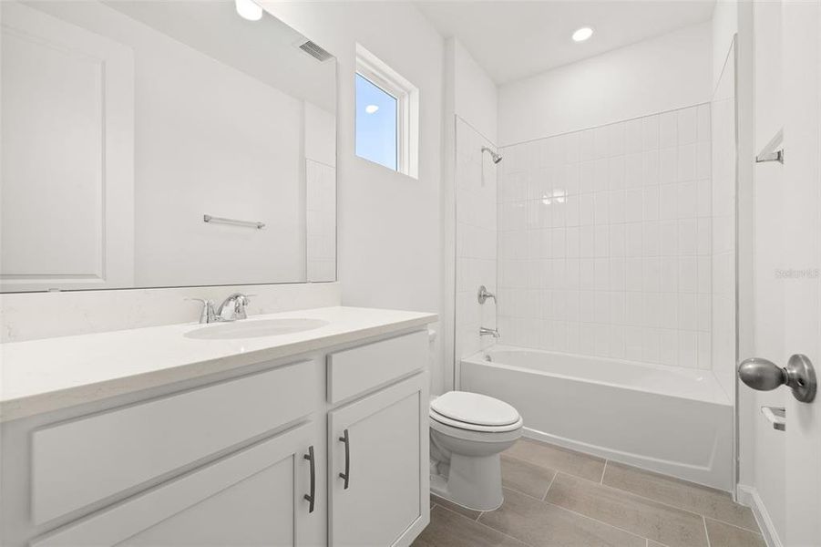 Furnished interior view inside a new home in Serenade at Ovation, Winter Garden (Image 15). Furnished interior view inside a new home in Serenade at Ovation, Winter Garden (Image 15).