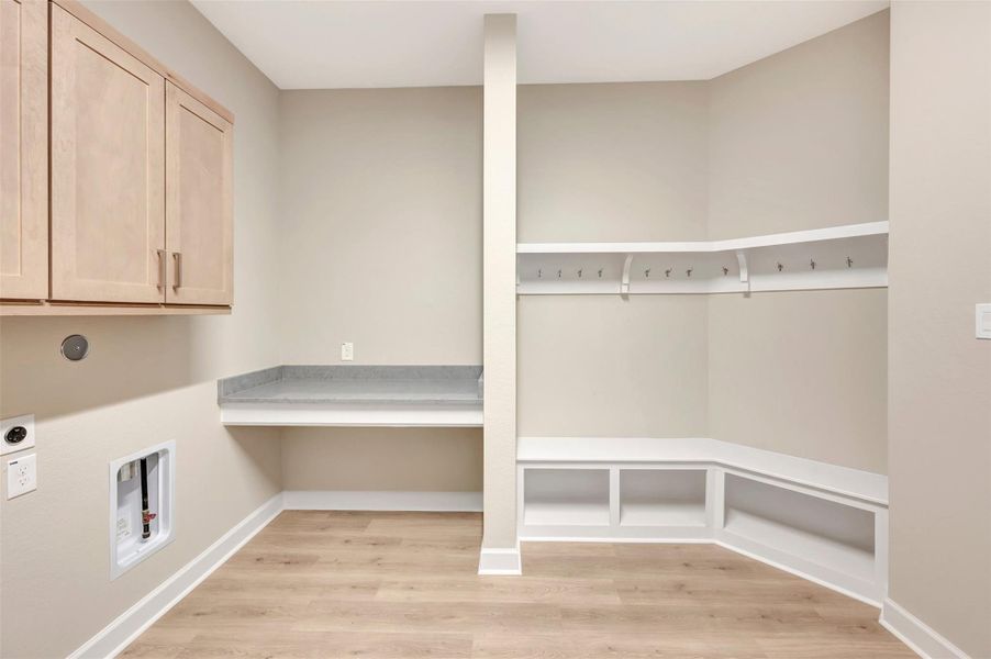 Spacious, unfurnished interior of a new home in Dunham Pointe - Parkview Collection, Cypress (Image 17). Spacious, unfurnished interior of a new home in Dunham Pointe - Parkview Collection, Cypress (Image 17).