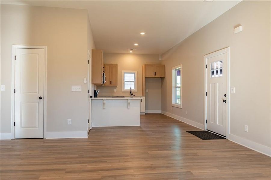 Spacious, unfurnished interior of a new home in , Aragon (Image 8).