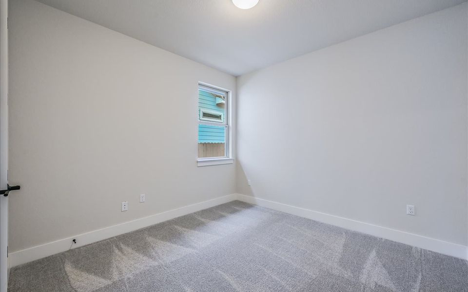 Spacious, unfurnished interior of a new home in Traditional Homes at Easton Park, Austin (Image 11).