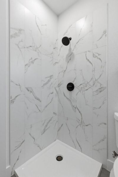 Close-up of interior finishes inside a home in , Austin (Image 19).