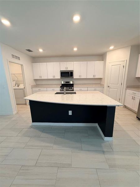 Furnished interior view inside a new home in , Parrish (Image 14).
