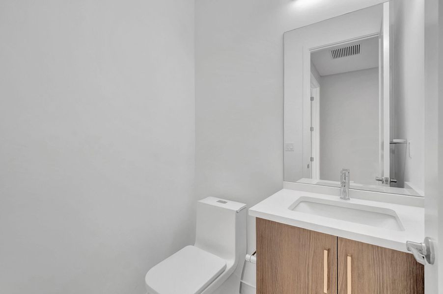 Furnished interior view inside a new home in , Boca Raton (Image 16).