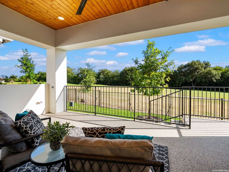 Exterior details and patio area of a home in , San Antonio (Image 24). Exterior details and patio area of a home in , San Antonio (Image 24).