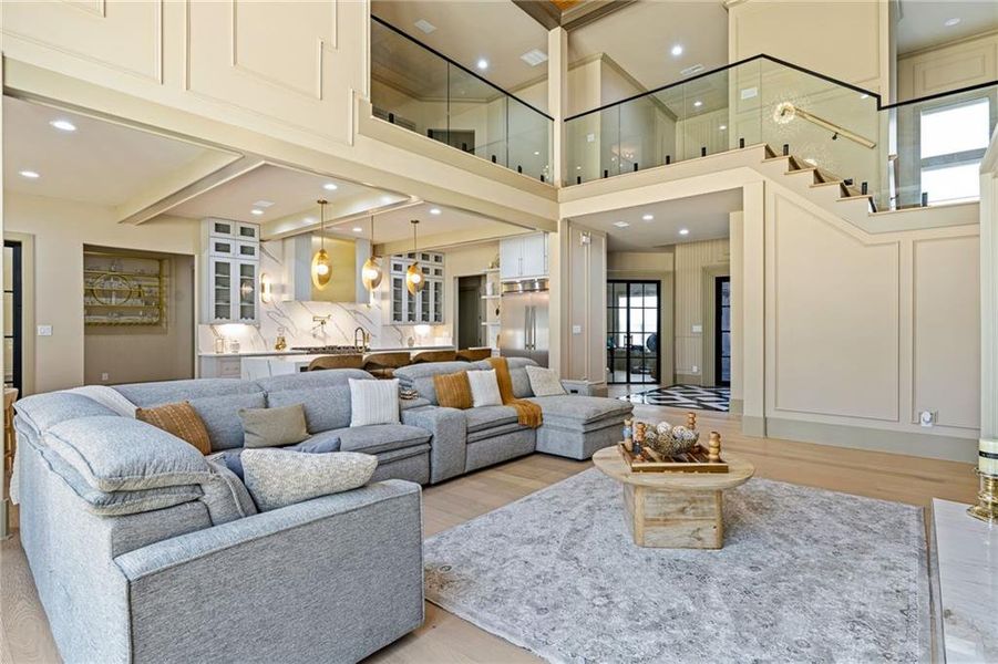 Furnished interior view inside a new home in , Tyrone (Image 35).