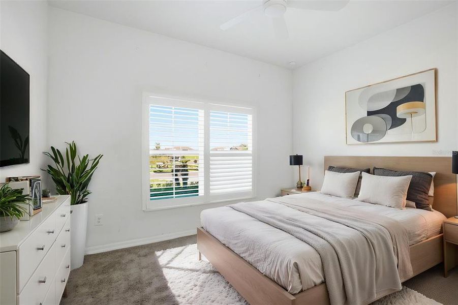 Furnished interior view inside a new home in Hilltop Point, Dade City (Image 18). Furnished interior view inside a new home in Hilltop Point, Dade City (Image 18).