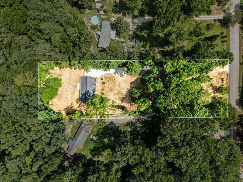 Site preparation for new homesites in , Loganville (Image 42). Site preparation for new homesites in , Loganville (Image 42).
