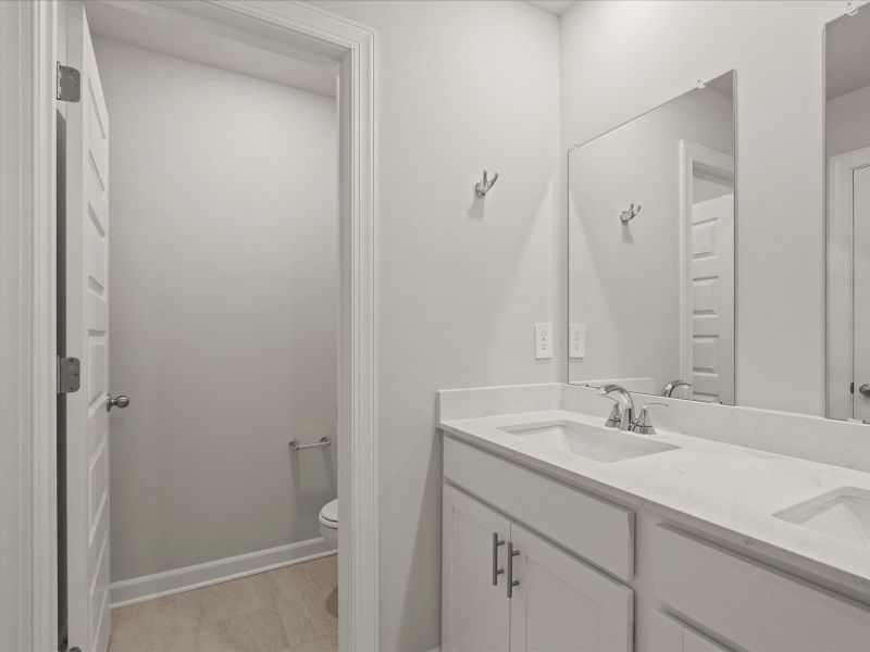 Welcome to the Topaz floorplan at Valentine Townes.