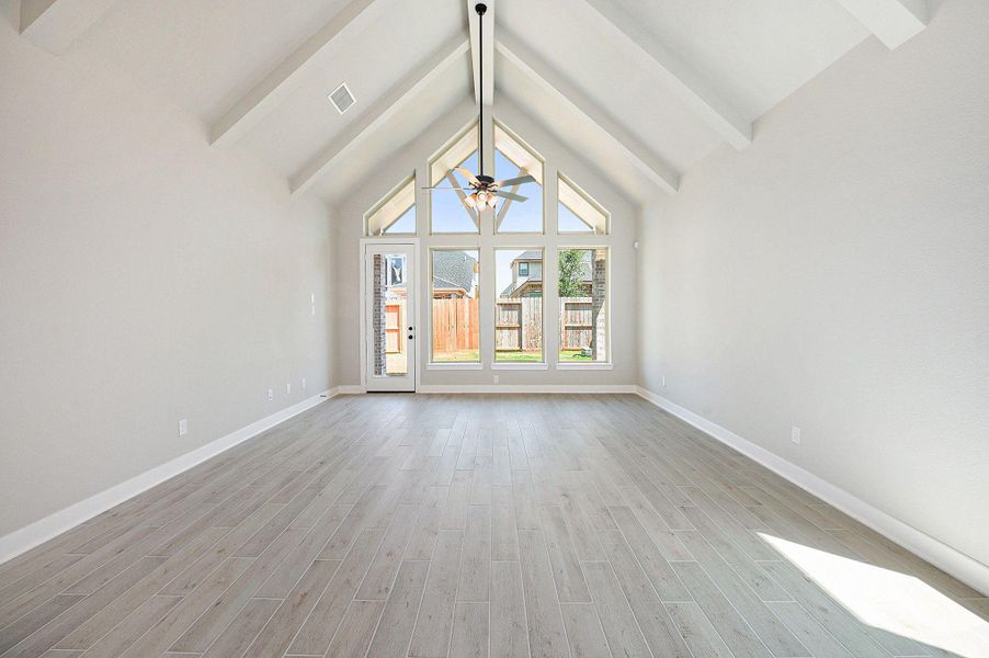 Spacious, unfurnished interior of a new home in Candela South, Richmond (Image 8).
