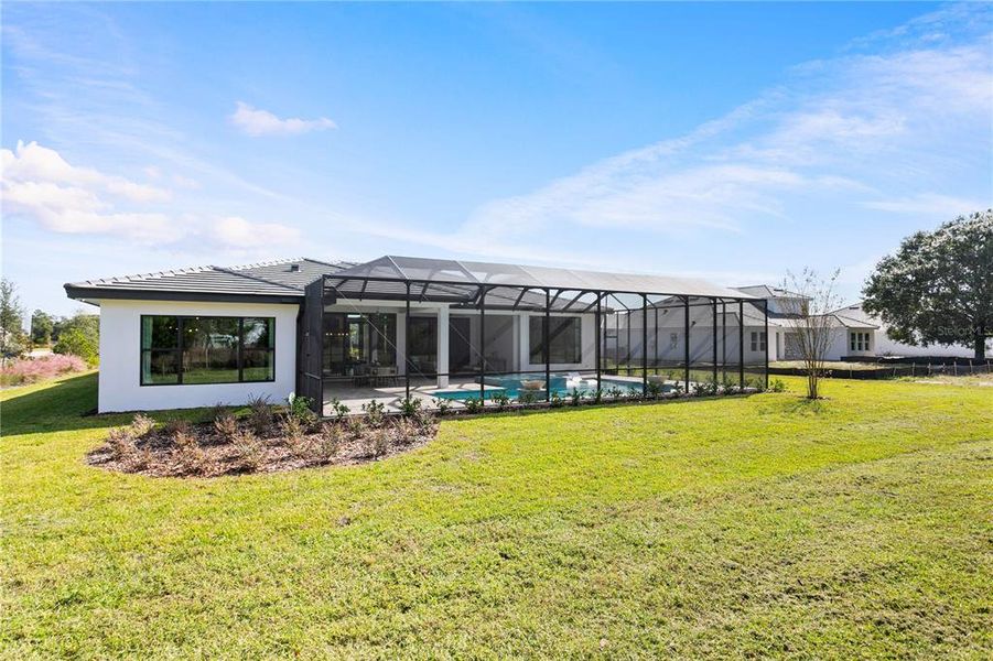 Exterior details and patio area of a home in , Odessa (Image 39).