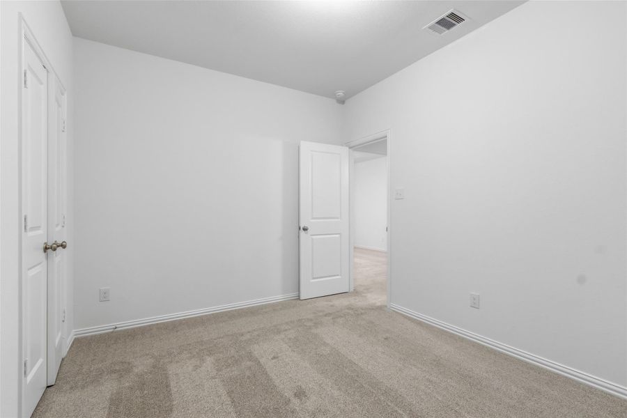 Spacious, unfurnished interior of a new home in The Woodlands Hills, Willis (Image 22).