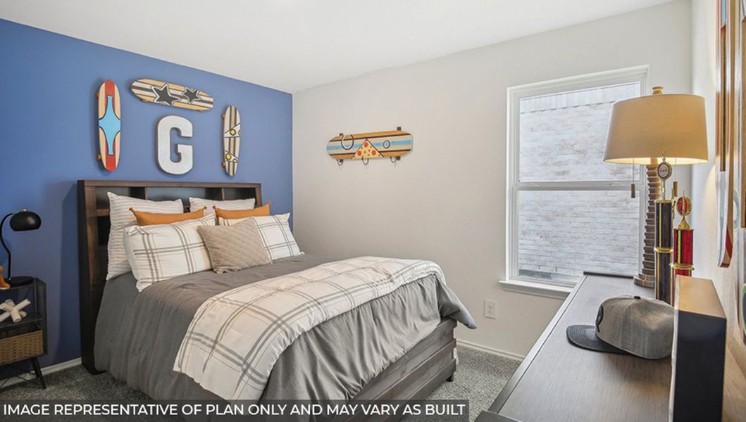 Furnished interior view inside a new home in Maple Woods, Hockley (Image 14).