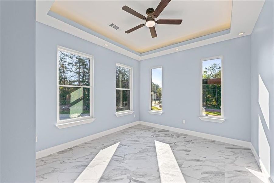 Spacious, unfurnished interior of a new home in , Grayson (Image 35).